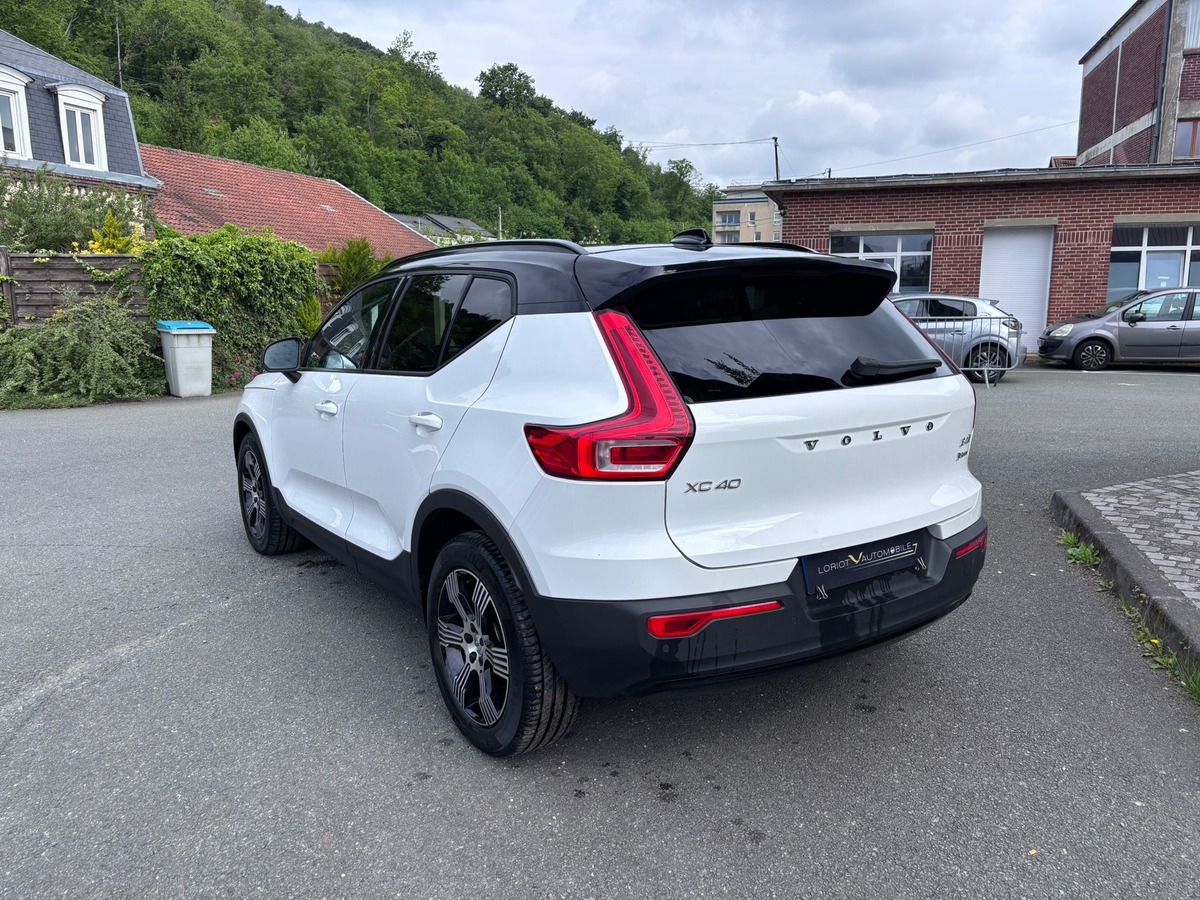 Volvo XC40 2.0 T6 HYBRID - TVA RECUPERABLE - Attelage électrique