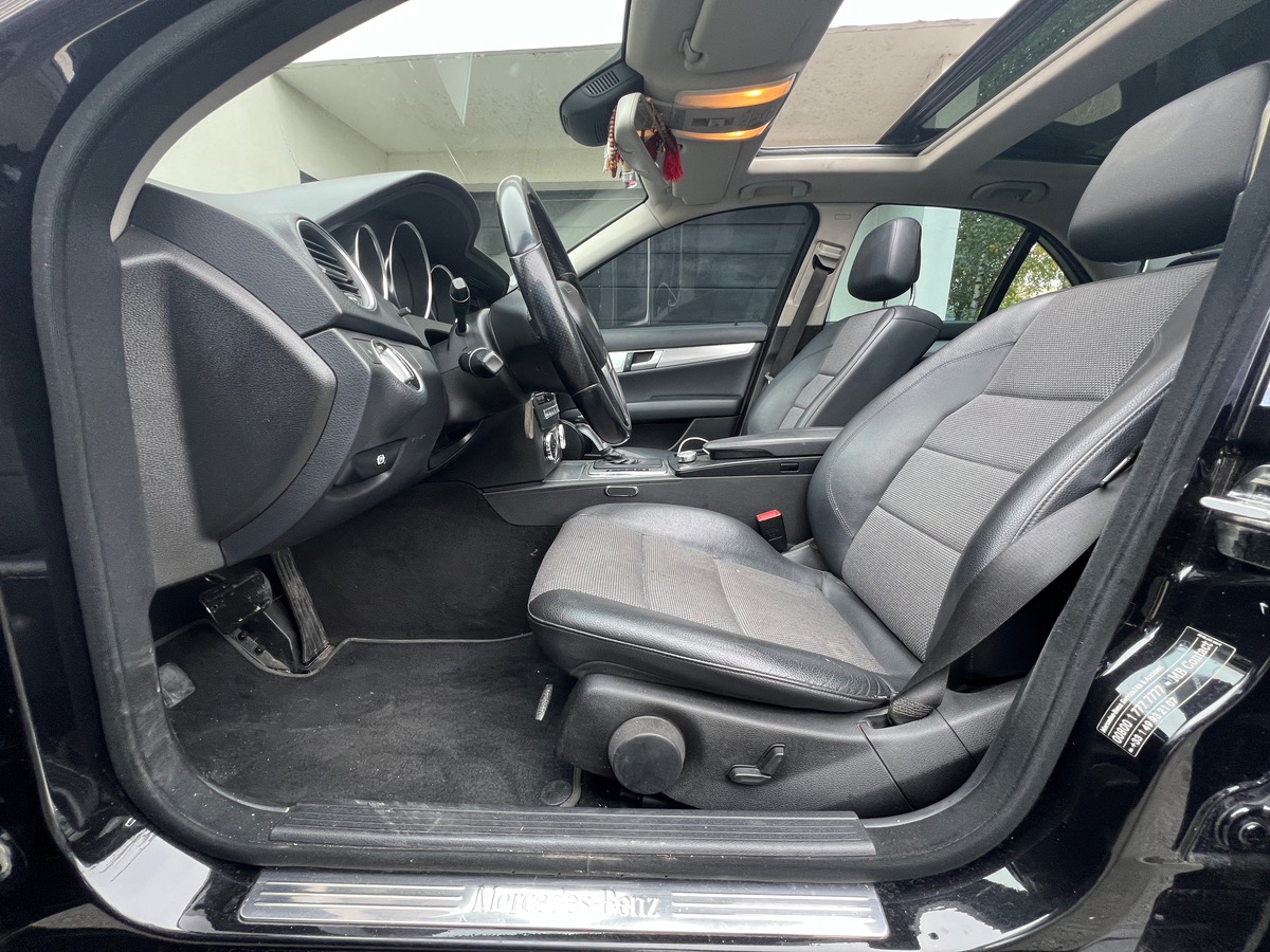 Mercedes Benz Classe C 220 CDI 170 phase II Pack Amg