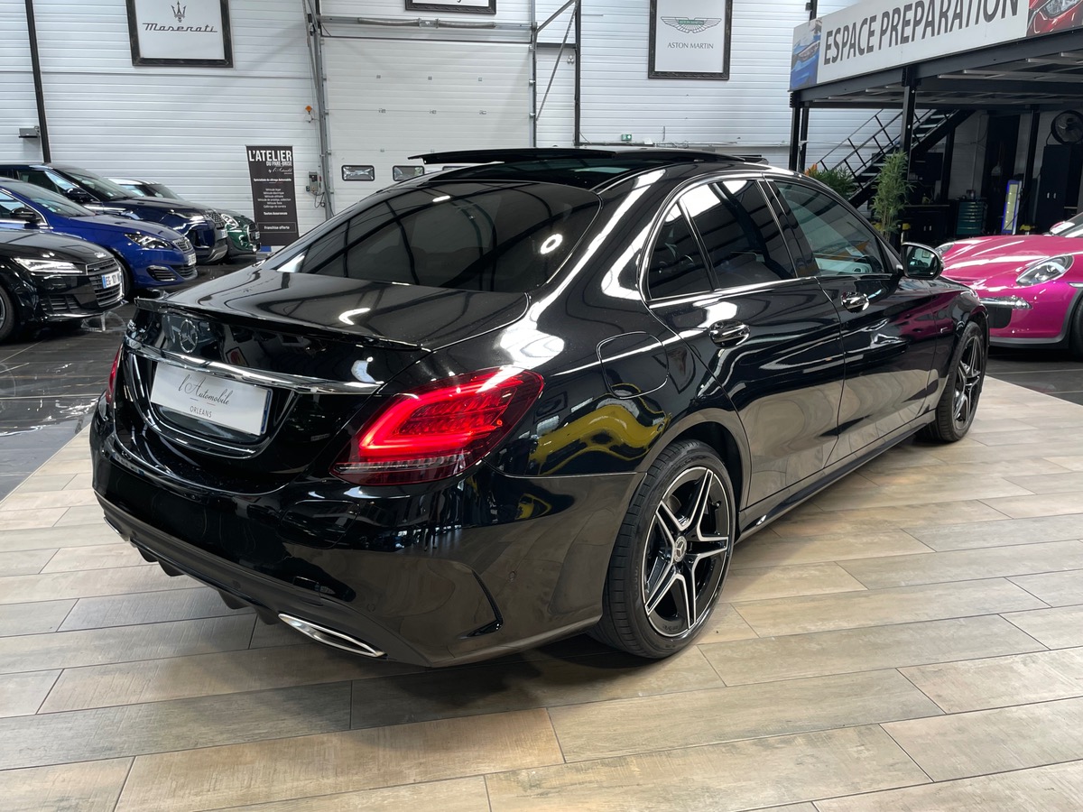 Mercedes Benz Classe C 300E 2.0i EQ-POWER 9G-TRONIC 320CH - AMG LINE