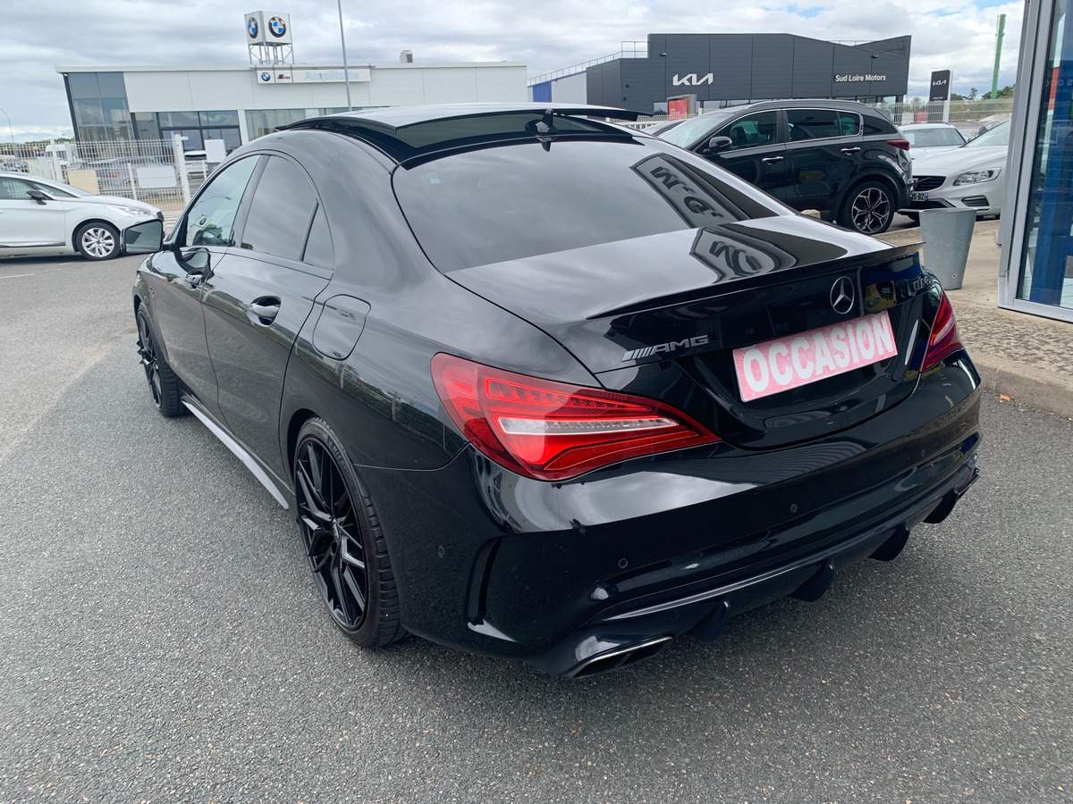 Mercedes-Benz CLA 380 ch | 45 | Toit ouvrant | Apple car play | Caméra recul | Régulateur de vitesse