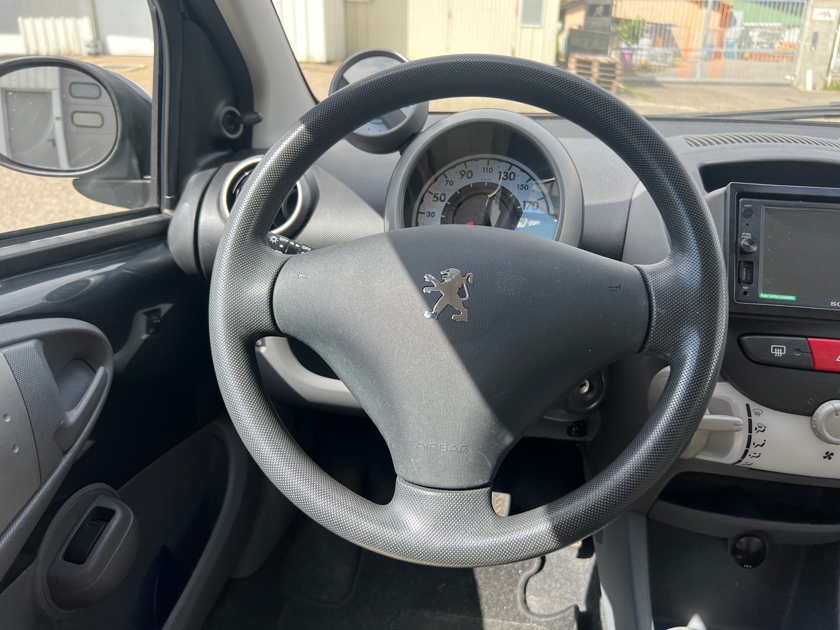 Peugeot 107 TRENDY 68cv  1.0i, CARPLAY, CAMERA DE RECUL