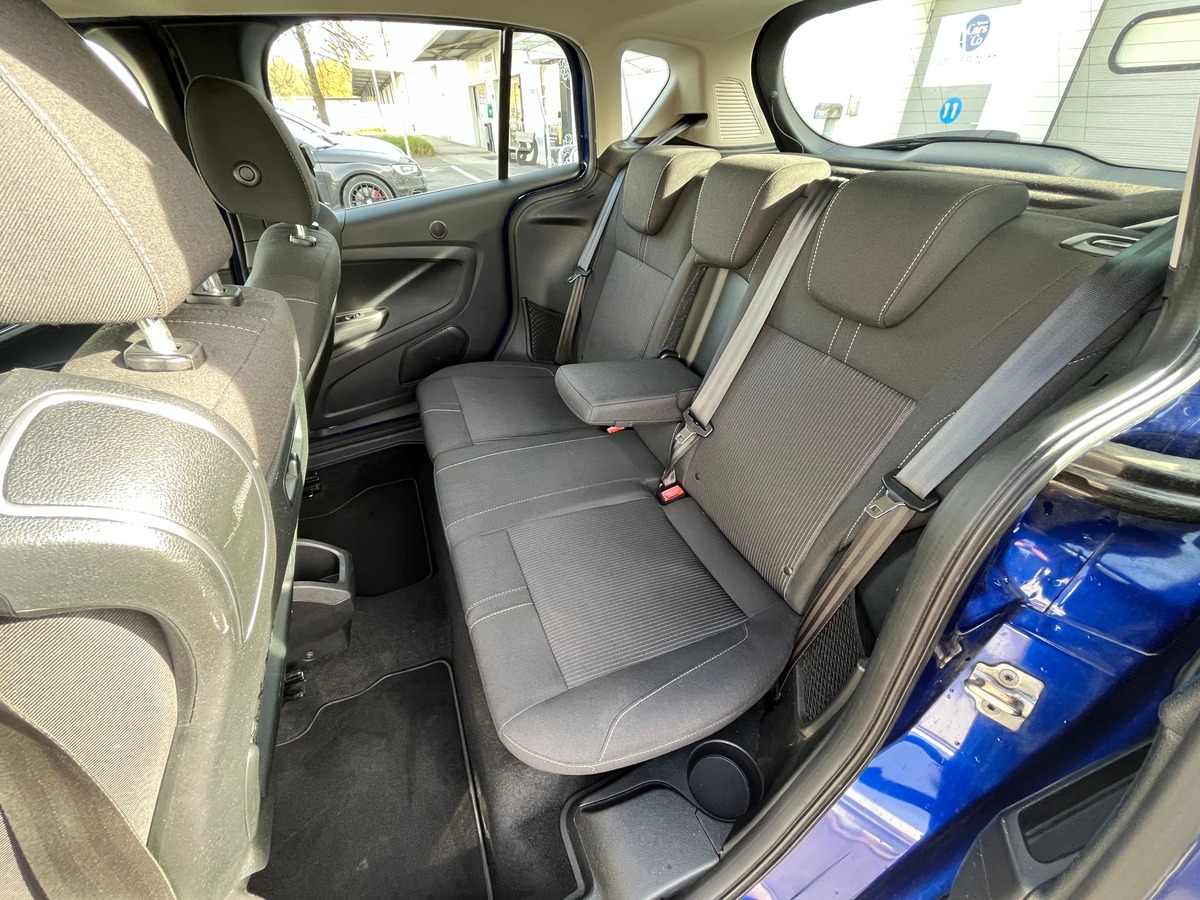 Ford BMAX 1.0 125ch TITANIUM, CAMERA, GPS, SIEGES CHAUFFANT, RADAR AVANT/ARRIERE