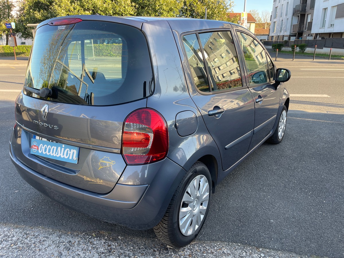 RENAULT Modus 1.2 16V 75 EXPRESSION 5P