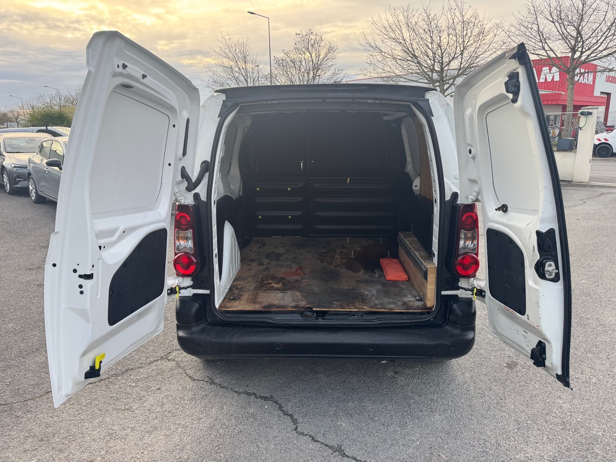Citroën Berlingo 1.6 VTI 98CH BUSINESS / PRIX TTC / 9000€ HT