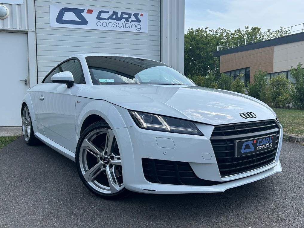 Audi TT Sline 2.0 TFSI 230