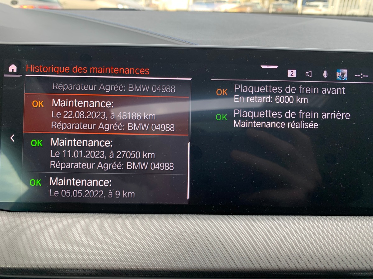 Bmw Série 2 Gran Coupé 150 ch | M Sport | Toit ouvrant | Caméra de recul