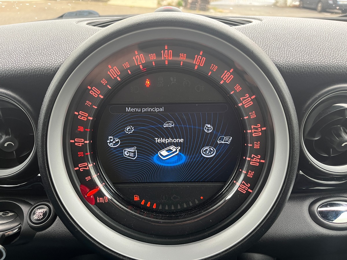 Mini Cooper JOHN COOPER WORKS 211ch, FEUX AUTOMATIQUE, RADAR, GPS
