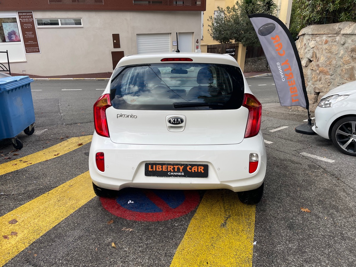 Kia Picanto 1.2 MPi 85 CV /  5 Portes / Boite Auto / Radar Arrière / Clim Auto