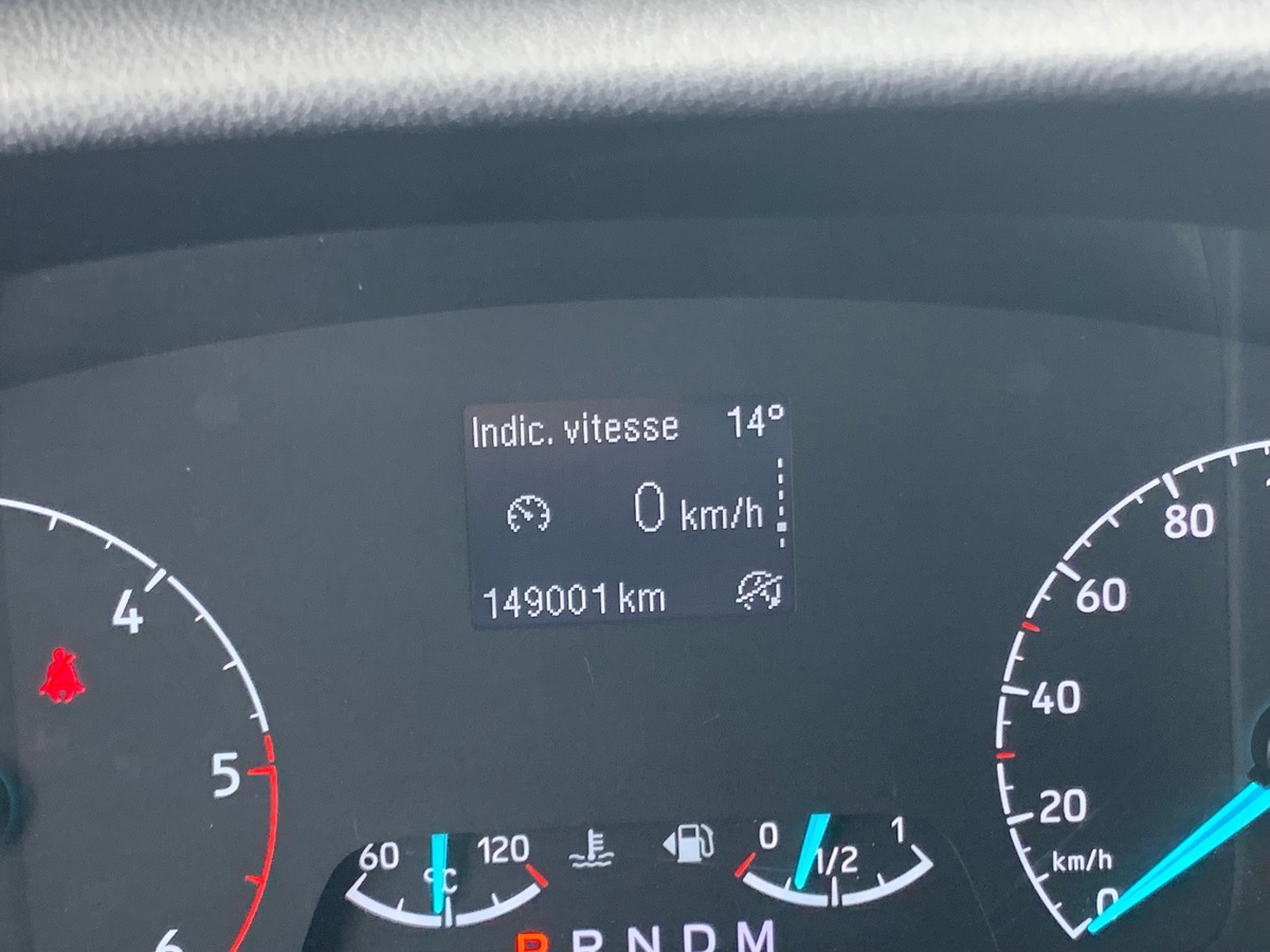 Ford Custom 130 chevaux | Trend business | L2H2 | Régulateur de vitesse | Apple car Play | 3 Places