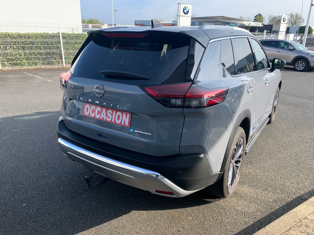 Nissan X-trail 204 | Tekna | Toit ouvrant panoramique | Caméra recul | Siéges chauffants | Attelage