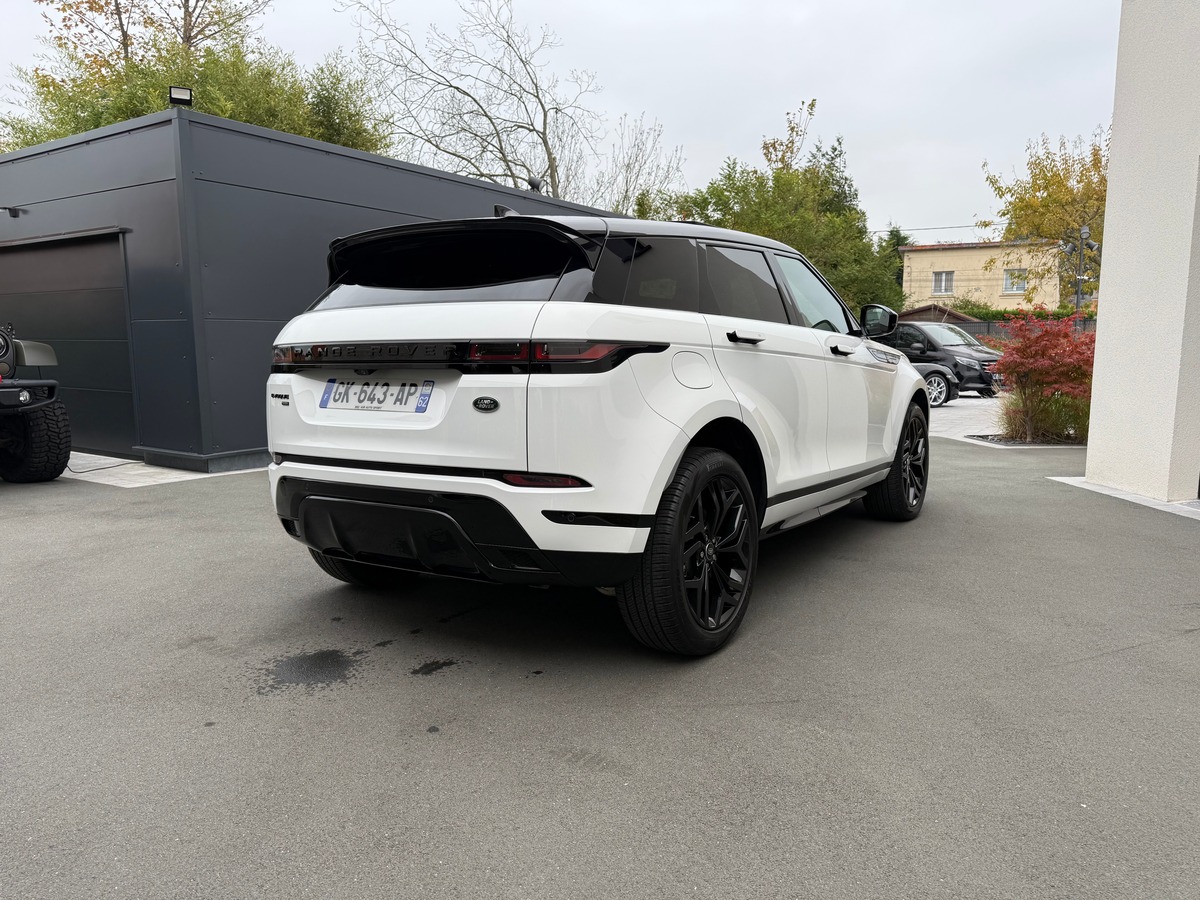 LAND ROVER EVOQUE P300E PHEV AWD R-DYNAMIC HSE / TVA / FRANCAIS / 1ERE MAIN / 18328 KMS