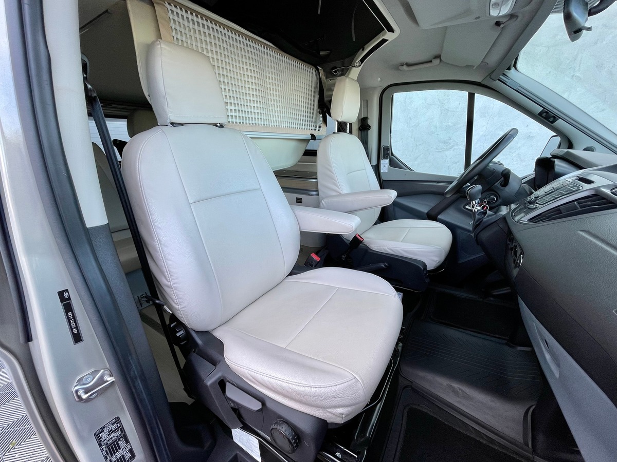 Ford Custom Campérêve Cap Coast 2.0 130 h
