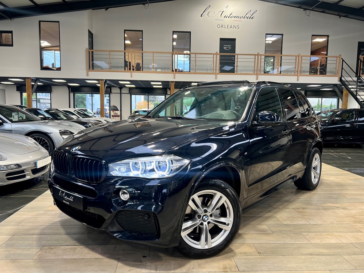 Bmw X5 (F15) 7 places xDrive 25d 231 ch M SPORT BVA8