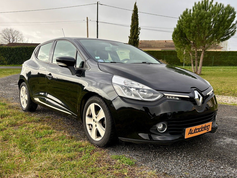 RENAULT Clio iv - 5cv - CHAINE DISTRIBUTION