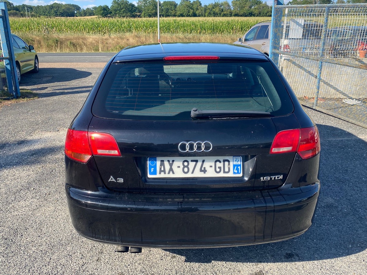 Audi A3 1.9 tdi 105cv ambiente