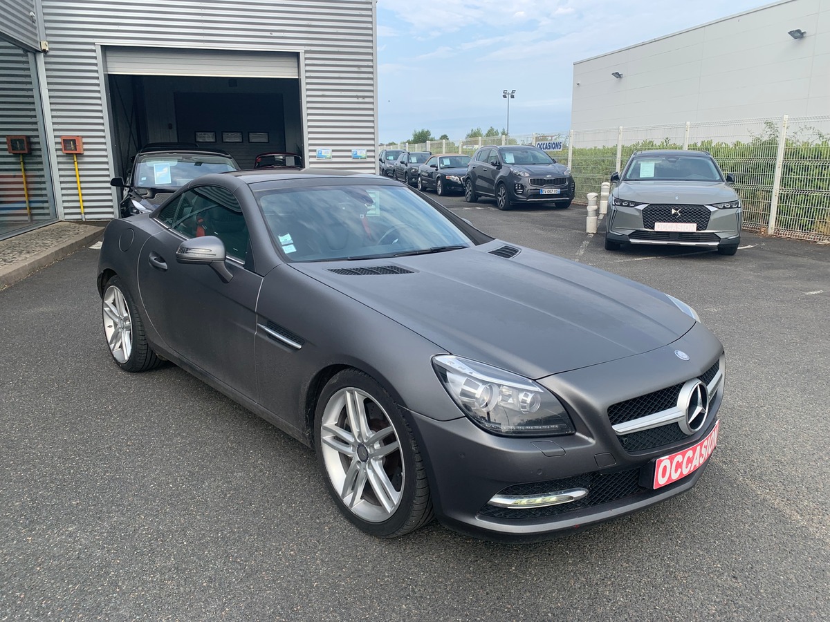 Mercedes-Benz Classe SLK 250 | 204 ch | GPS | Cuir | Siéges chauffants | Climatisation | Bluetooth