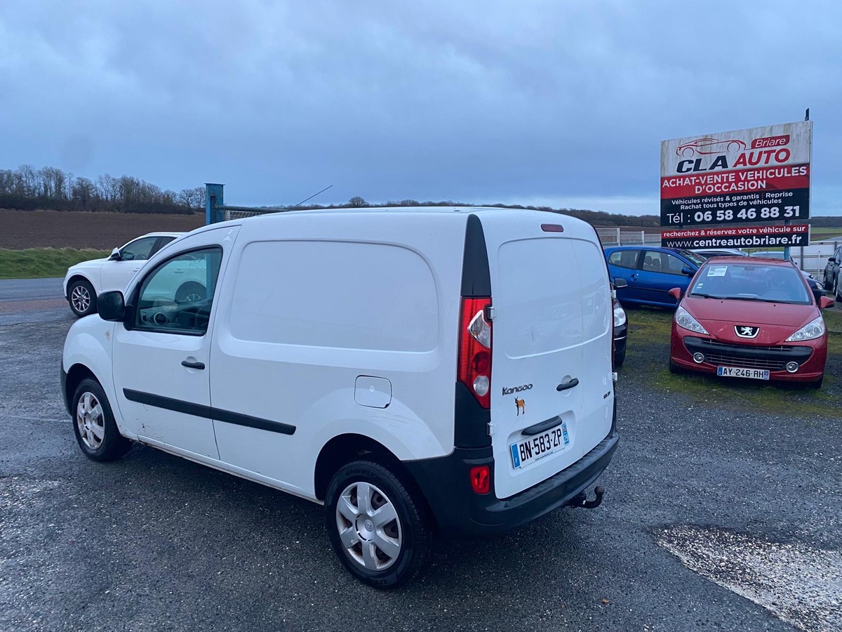 RENAULT Kangoo 1.5 dci 86cv 1ere main 