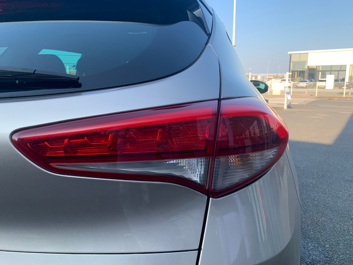 Hyundai Tucson 115 | Intuitive | 1.7 CRDI | 2WD | Régulateur vitesse | GPS | Attelage | Caméra recul