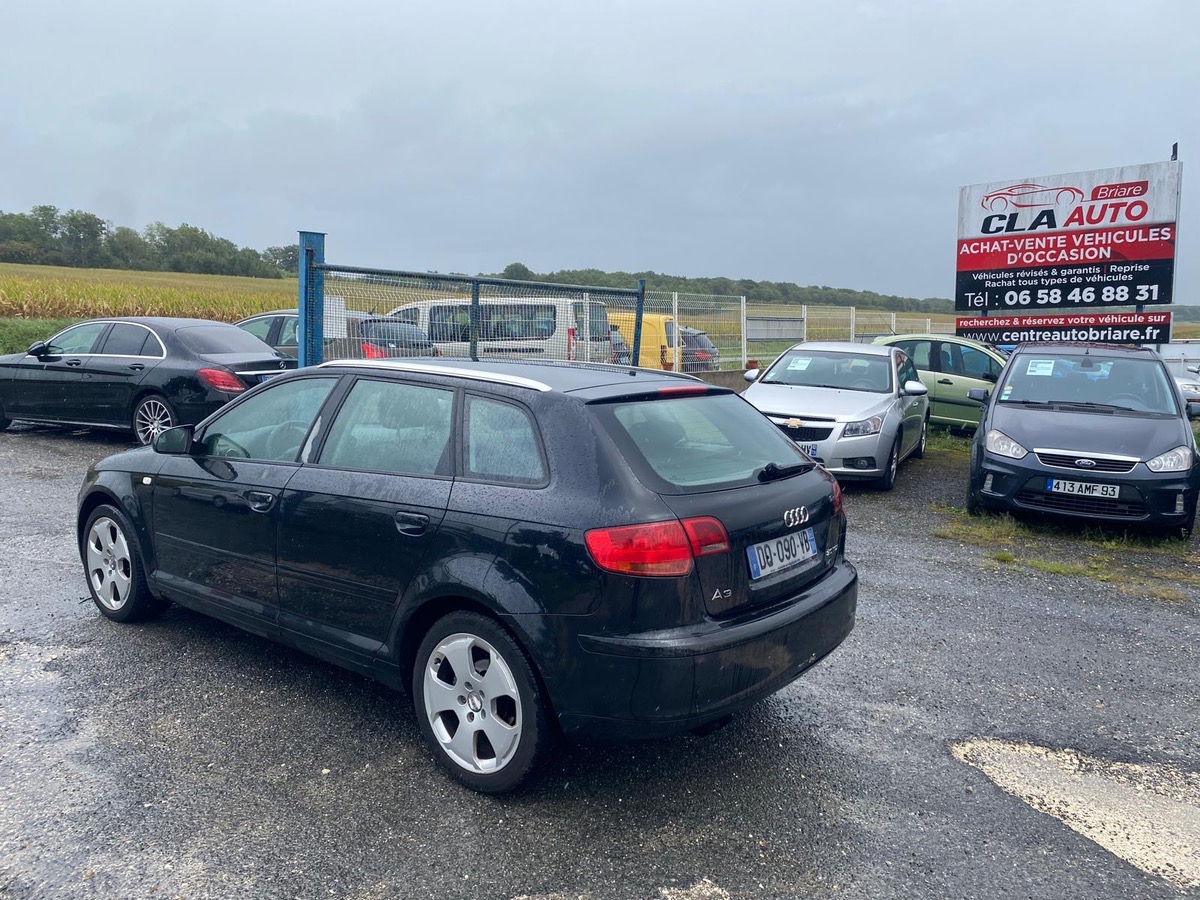 Audi A3 2.0 tdi 140cv