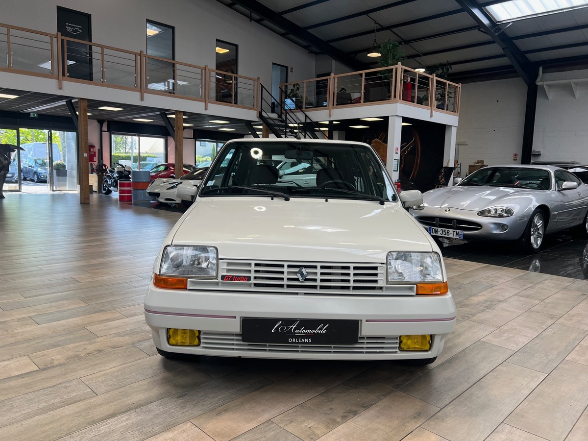 RENAULT SUPER 5 1.4 115 GT TURBO