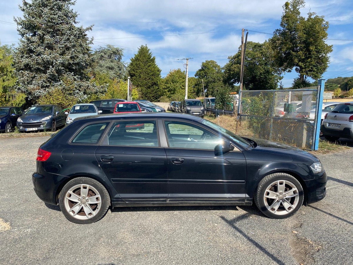 Audi A3 1.8 tfsi 160cv sportback 109055km