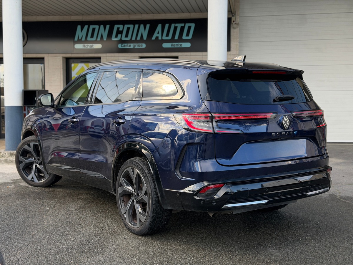 RENAULT Espace VI Esprit Alpine E-TECH 1.2 200 Hybrid 2WD Xtronic (7P)