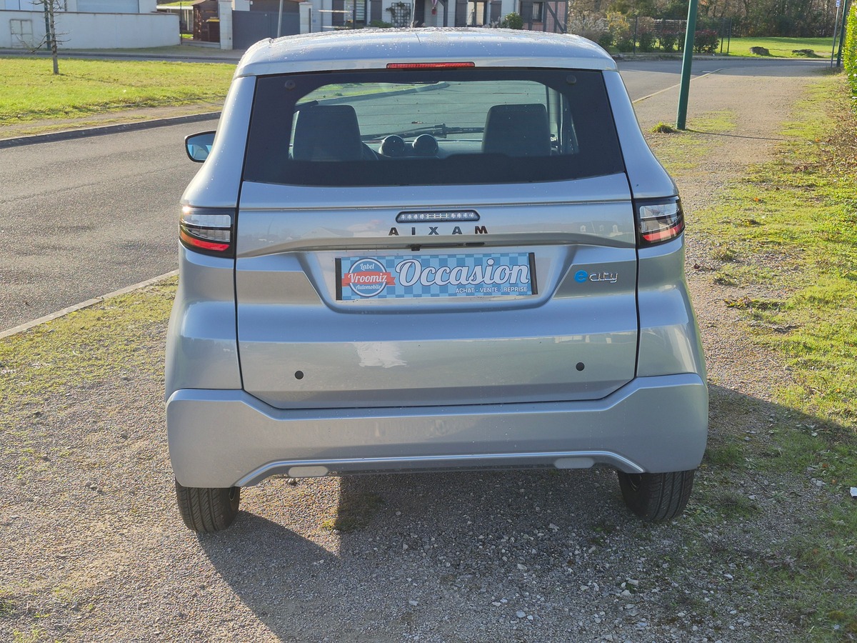 Autres Autres AIXAM e-CITY PACK AMBITION