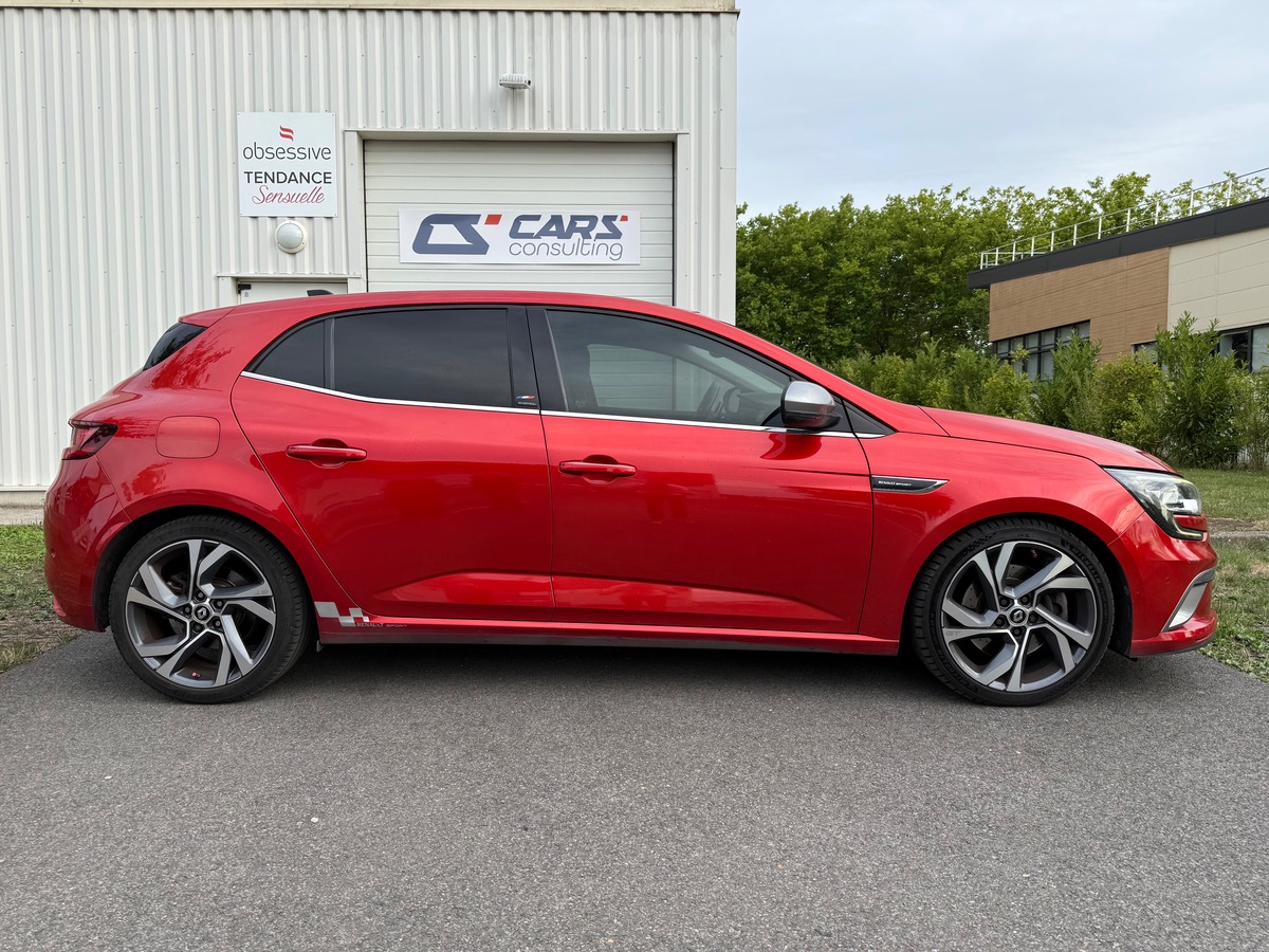 RENAULT Megane IV GT 1.6 TCE 205 EDC7
