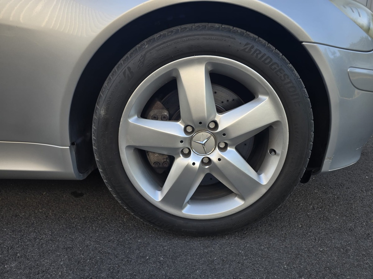 Mercedes Benz SLK 350 7GTro