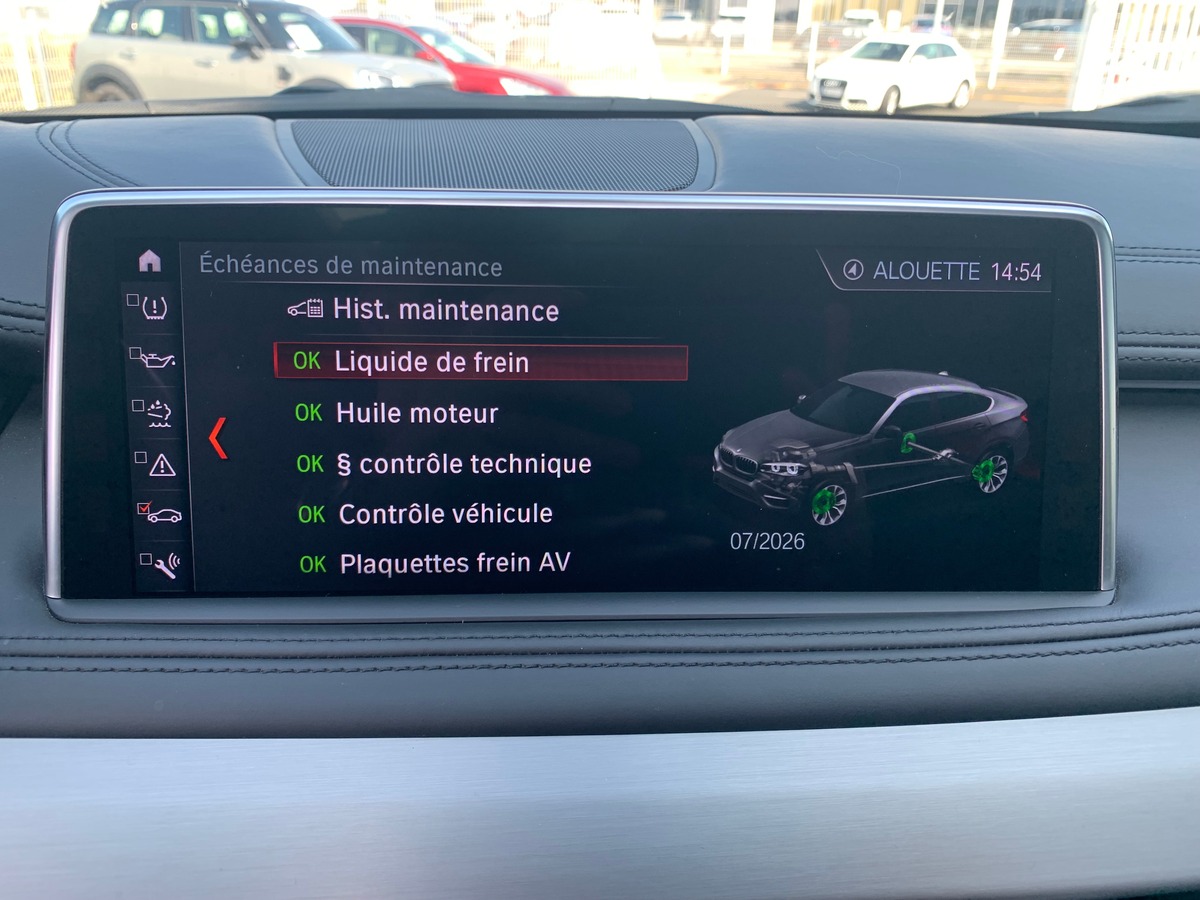 Bmw X6 380 | M | Toit ouvrant | Harman Kardon | Régulateur vitesse adaptatif | Attelage électrique