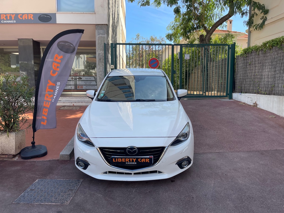 Mazda 3 2.0 120 CV SkyActiv-G / Pack Bose / Jantes Noires