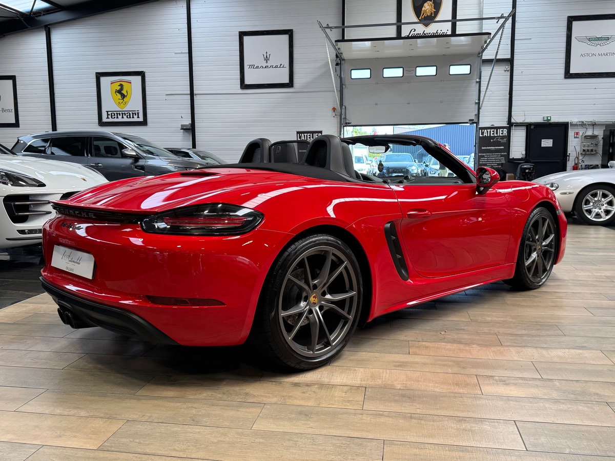 Porsche 718 Boxster PDK 300CV ORIGINE FRANCE