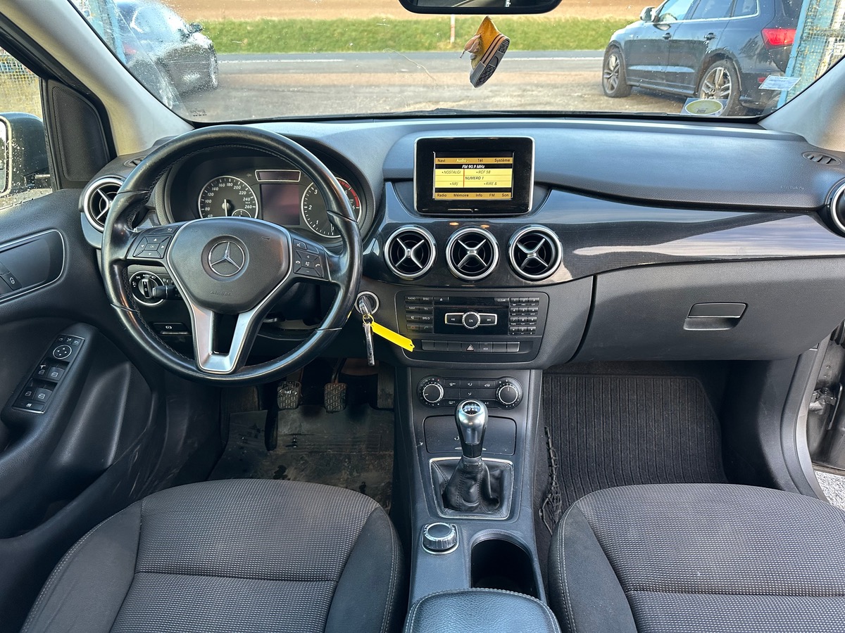 Mercedes Benz CLASSE B 180 cdi 194100km phase 2