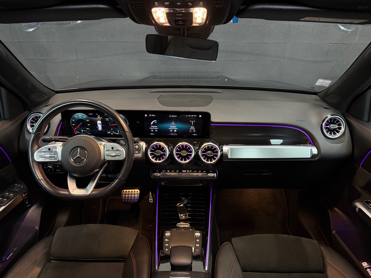 Mercedes Benz GLB 200 d AMG LINE 7pl