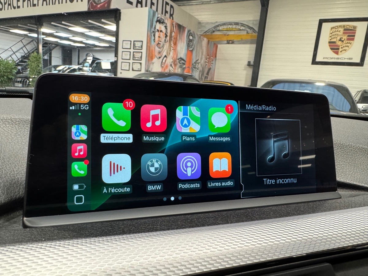 Bmw Série 3 330E IPERFORMANCE 252CV PACK M DKG8 1ER MAIN/UHD/CARPLAY/ALCANTARA ÉTRIER MPERFORMANCE M