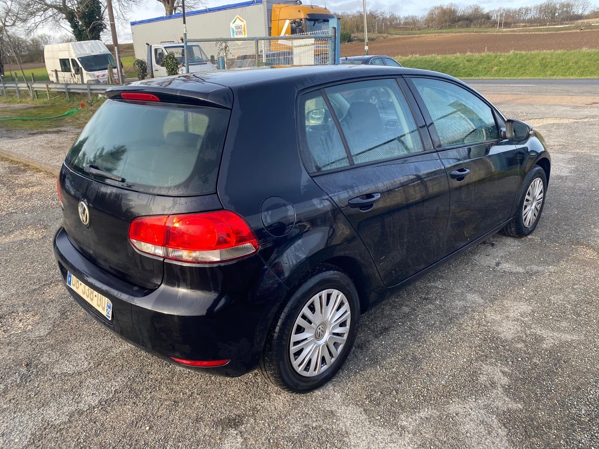 Volkswagen Golf 1.6 tdi 105cv 1ere main 196000km