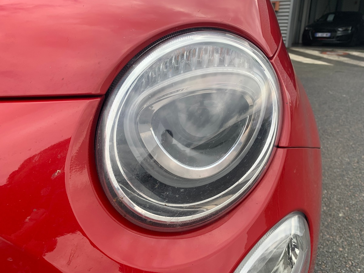 Fiat 500 70 ch | Hybrid | Toit vitré | Régulateur de vitesse | Climatisation