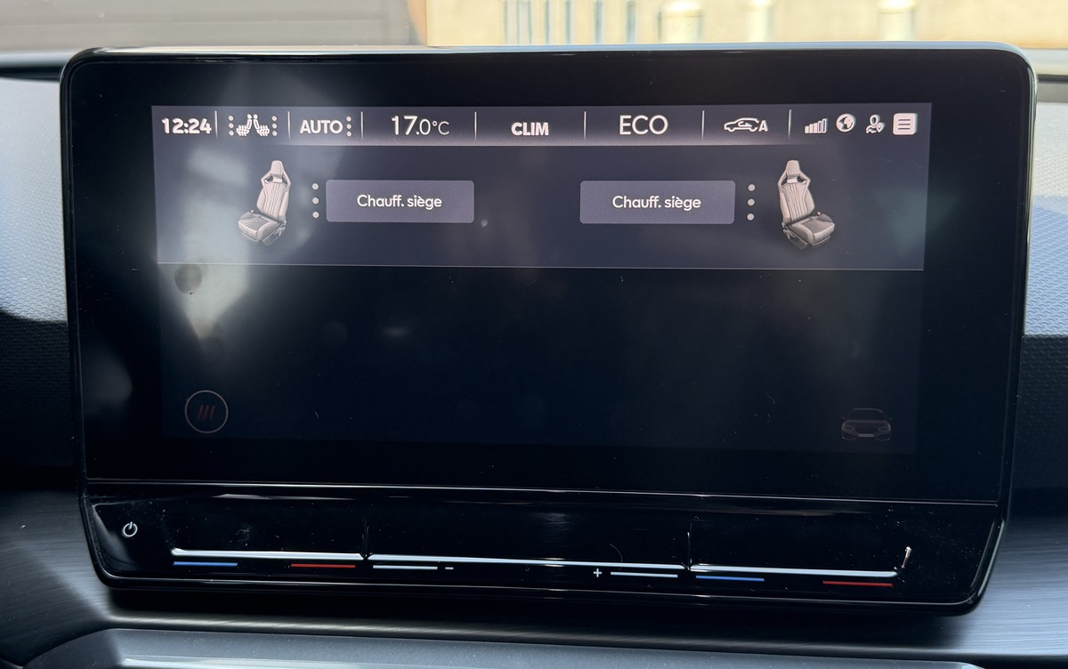 Cupra Leon 1.4 e-Hybrid 245ch VZ / Sièges chauffants / Mode de conduite / Apple CarPlay
