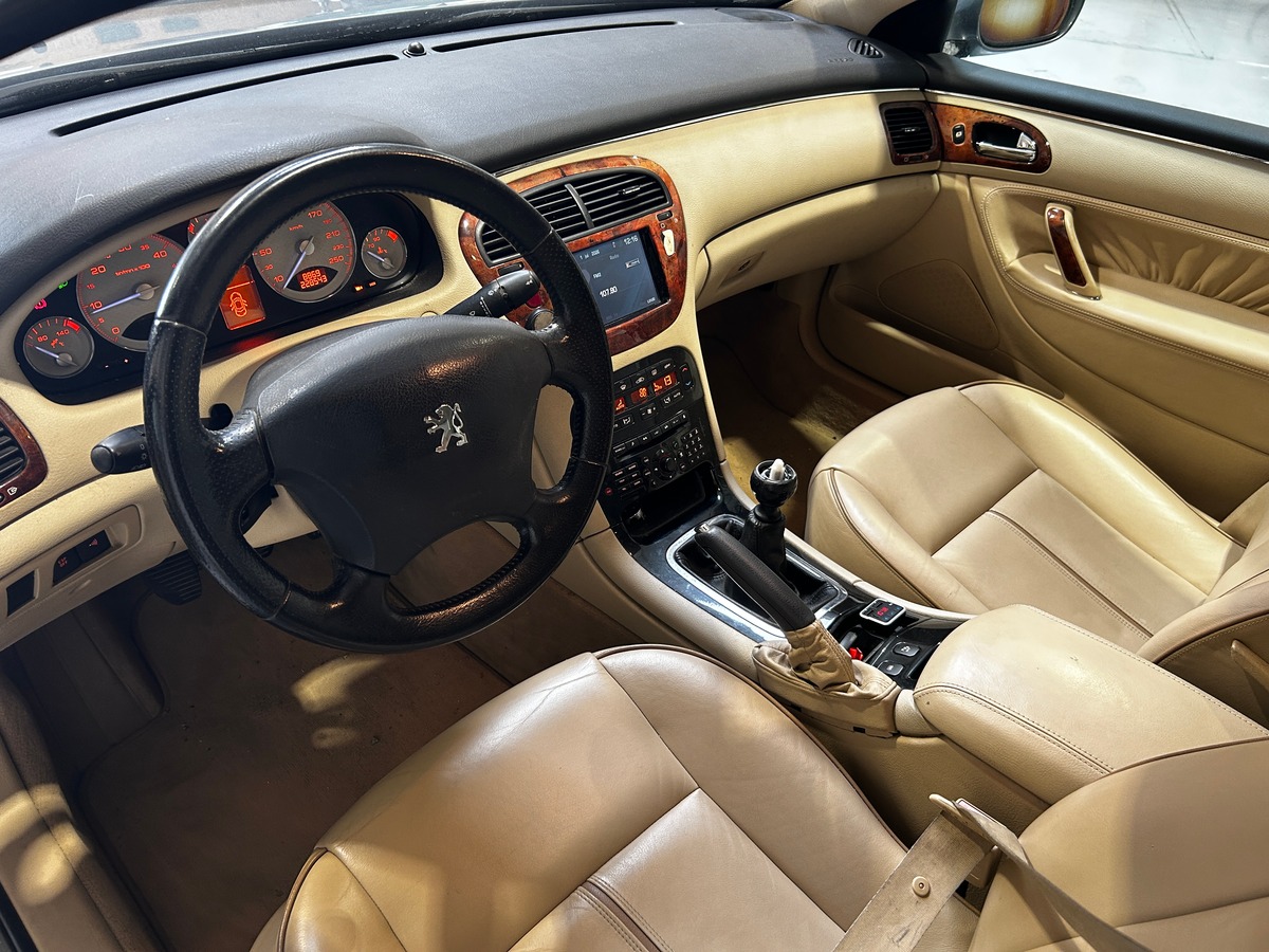 Peugeot 607 Phase 2 2.0 HDi 16V FAP 136cv / Pack JBL