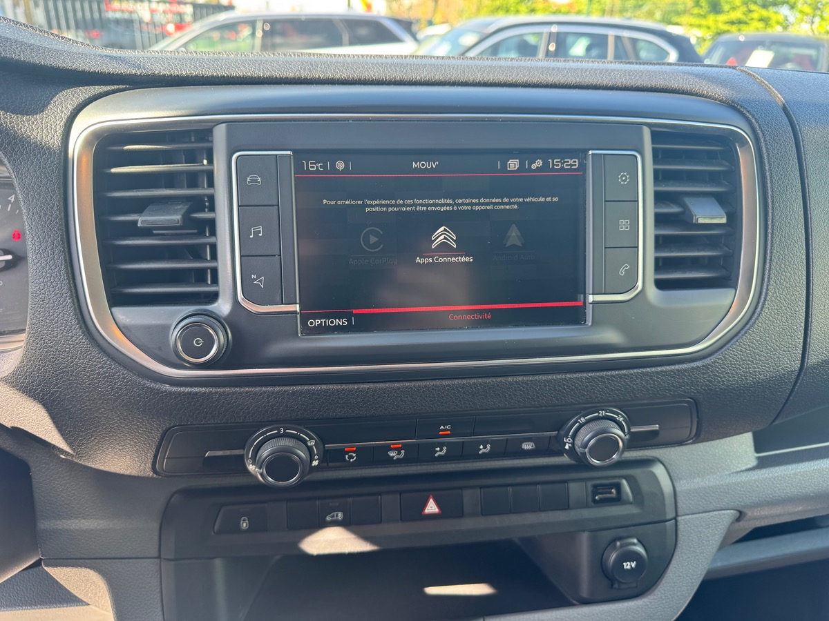 Citroën Jumpy 2.0 BHDI 145CH GRIPP CONTROL + 2 PORTES LATERALES / PRIX TTC