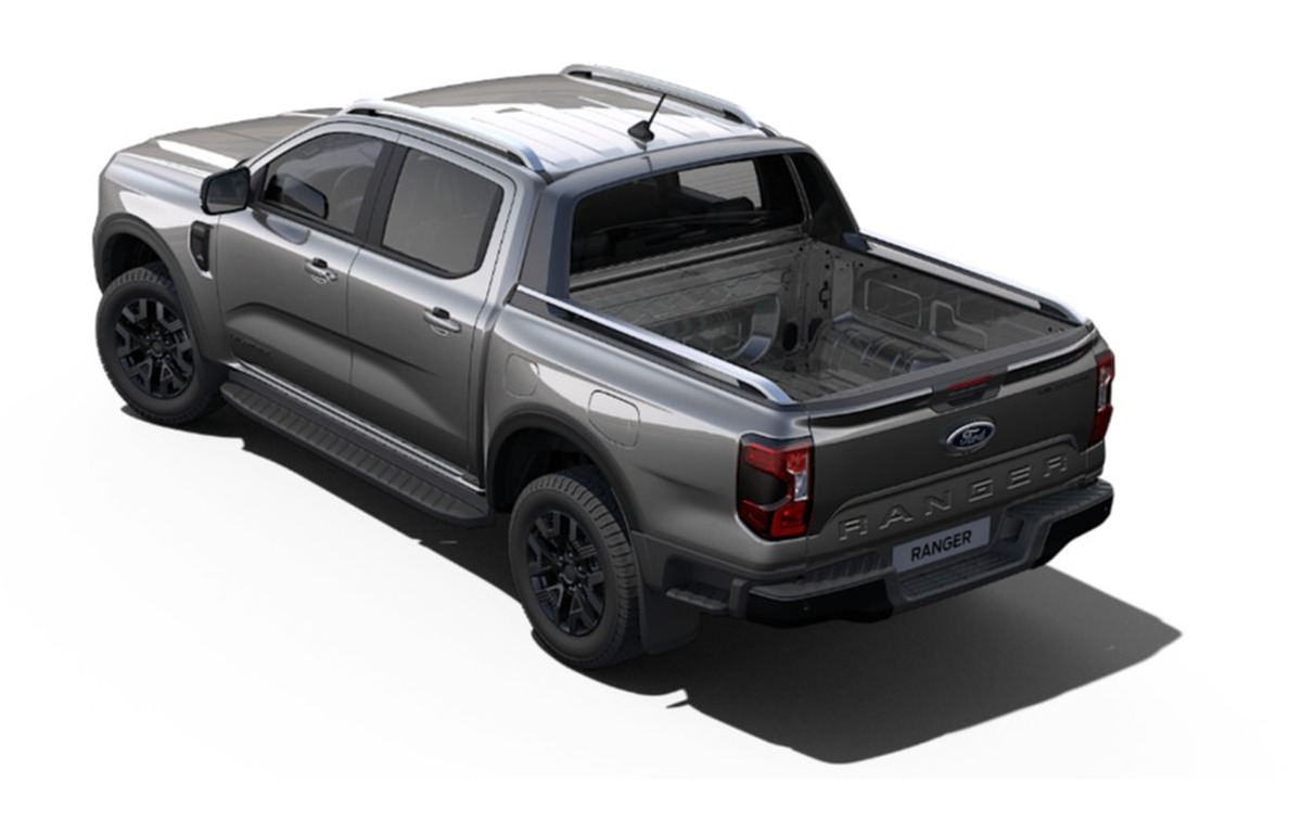 Ford Ranger DC IV 2.3 Ecoboost GTDI 281 ch WILDTRAK PHEV BVA10 e-4WD