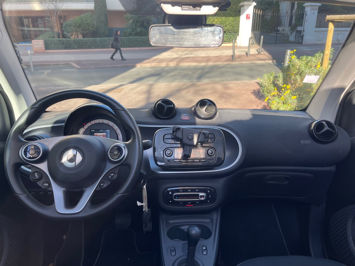 Smart FORTWO Cabriolet 1.0 71 CV / Gris Mat /Capote Noir