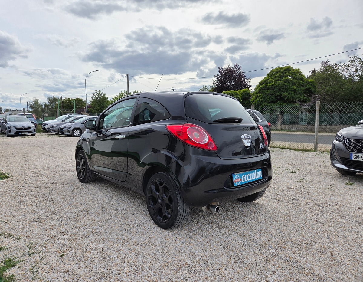 Ford Ka 1.2 69 CV S&S METALKA