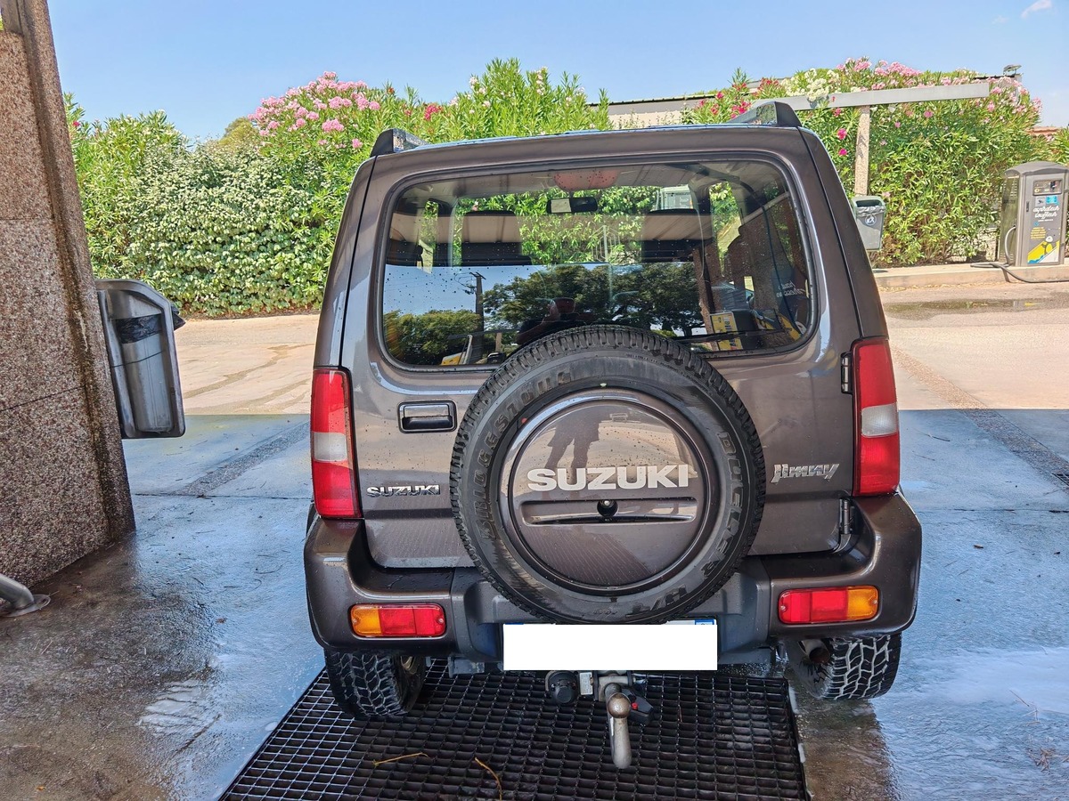 Suzuki Jimny Style 1.3 86ch Cuir Climatisation.