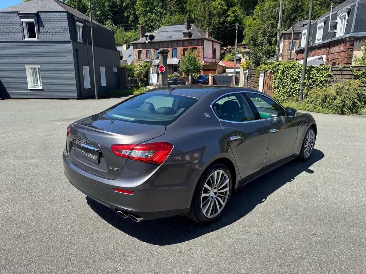 Maserati Ghibli 3.0 V6 Diesel 275 ZF8 - GARANTIE - Révisé