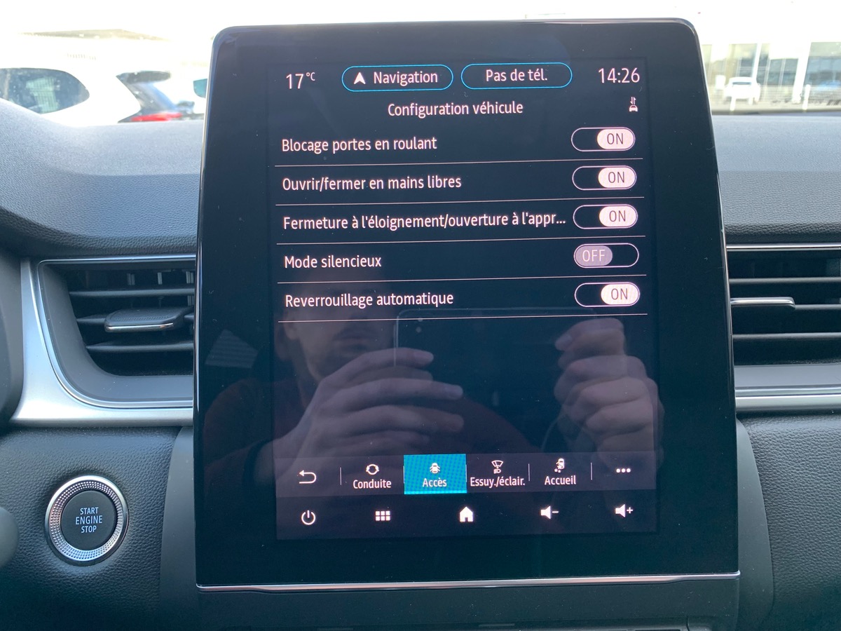 RENAULT CAPTUR E TECH HYBRID 145 ch | TECHNO | Pack Advanced Driving Assist | Pack Full Screen
