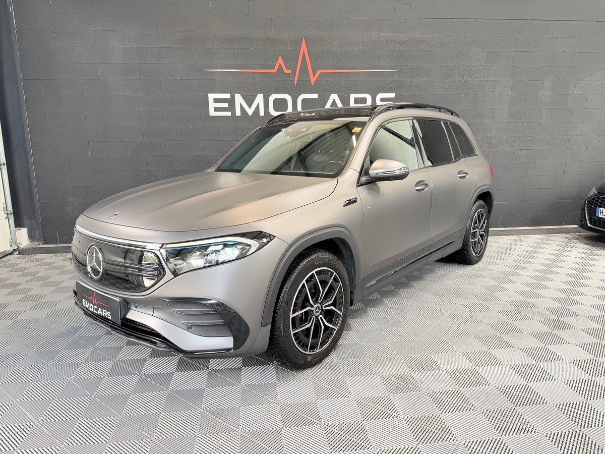 Mercedes Benz EQB 350 ELECTRIC 292 CV AMG LINE 7 Places