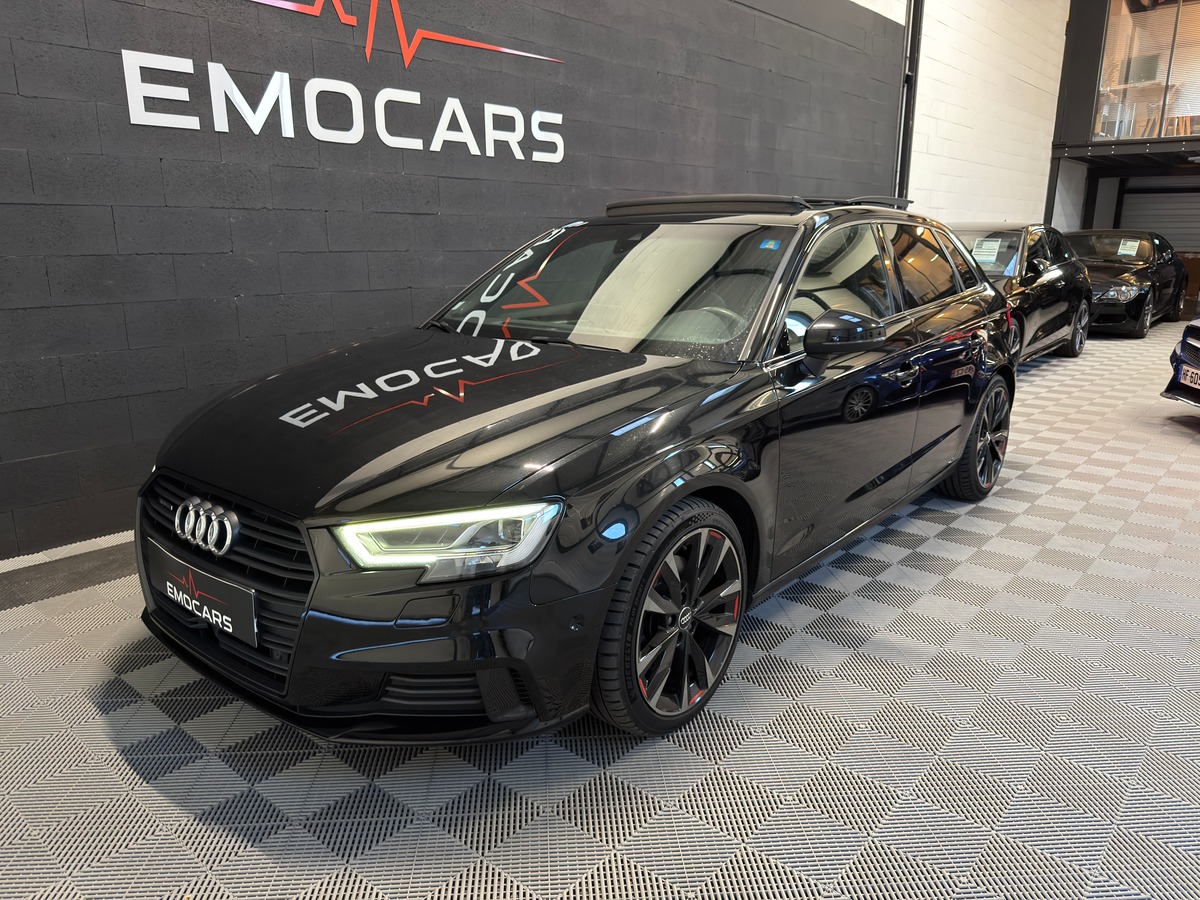 Audi A3 A3 Sportback 40 TDI 184ch Sport quattro S tronic 7