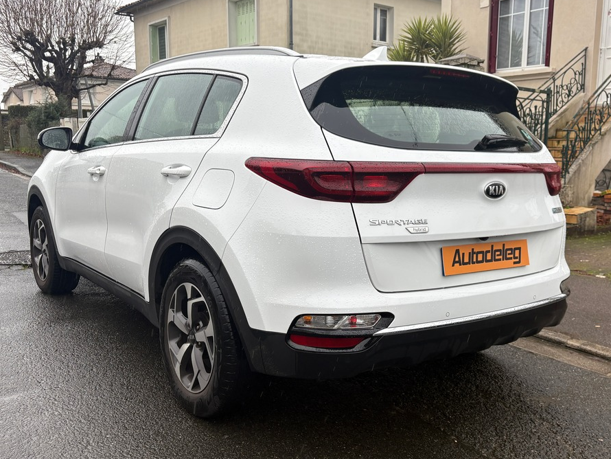 Kia Sportage 1.6 crdi 136 ch ECO DYNAMICS+