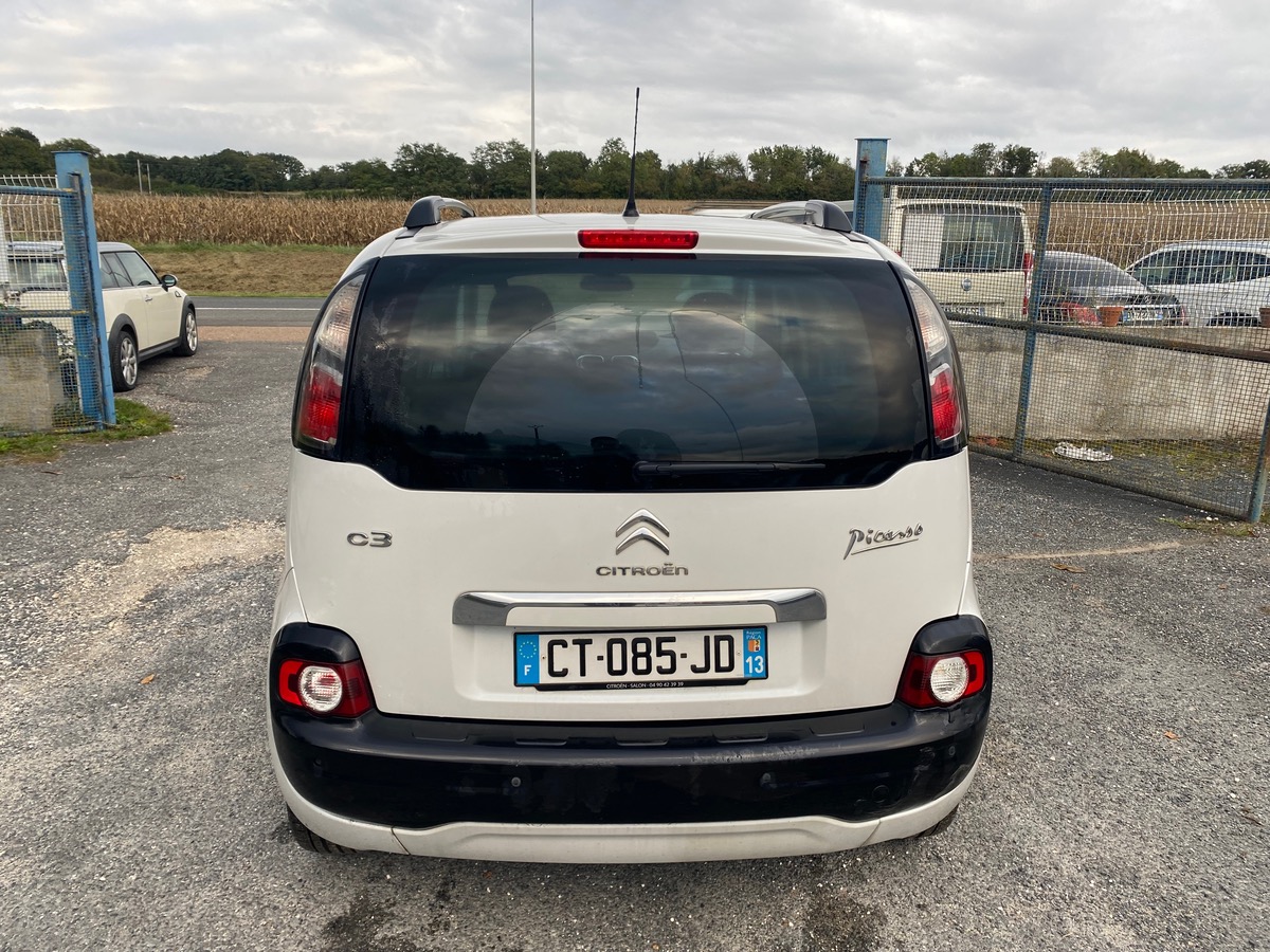 Citroën C3 Picasso 1.6 e-hdi 92cv exclusive
